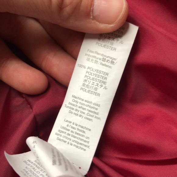 (Gap) plaid puffer vest - Picture 5 of 5